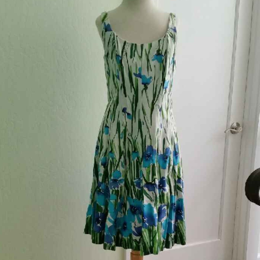 Spring Floral Dress